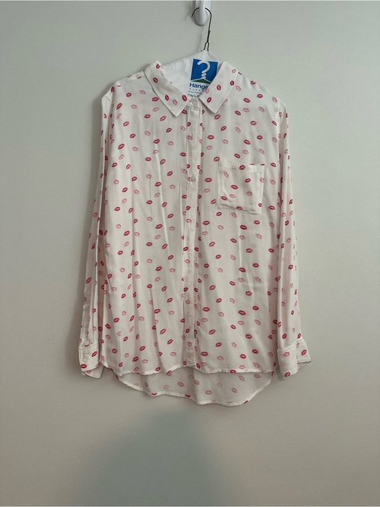 Rails Tops - Rails Rosci Kiss me down button down blouse